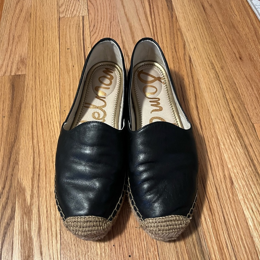 Sam Edelman low espadrill loafer